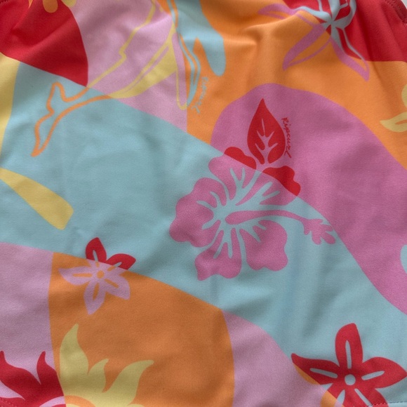 RIP Curl Island Day Halter One Piece Swimsuit NWT Toddler Girl Size 3-4T - Picture 5 of 9